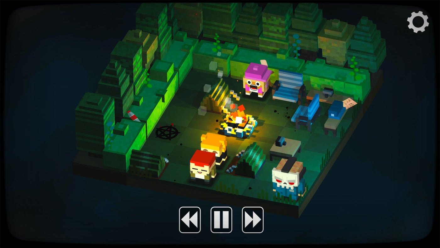 Slayaway Camp Steam Key GLOBAL