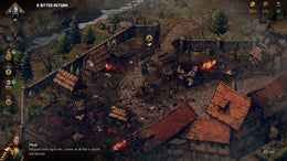 Thronebreaker: The Witcher Tales Steam Key GLOBAL