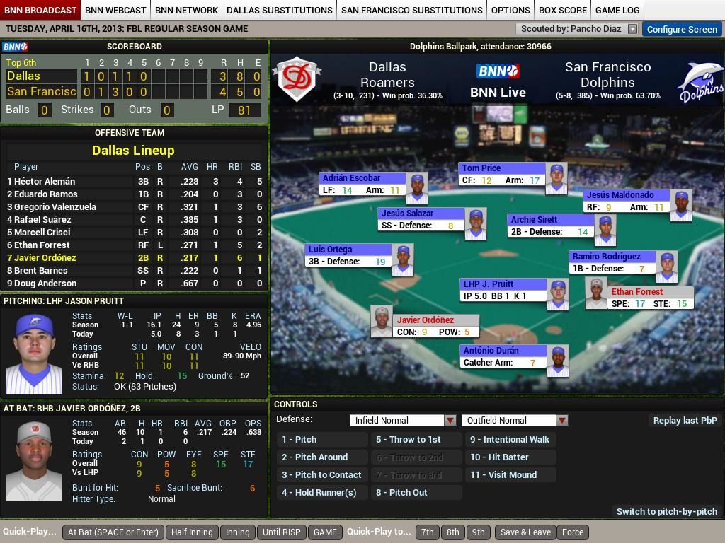 Out of the Park Baseball 14 Steam Key GLOBAL