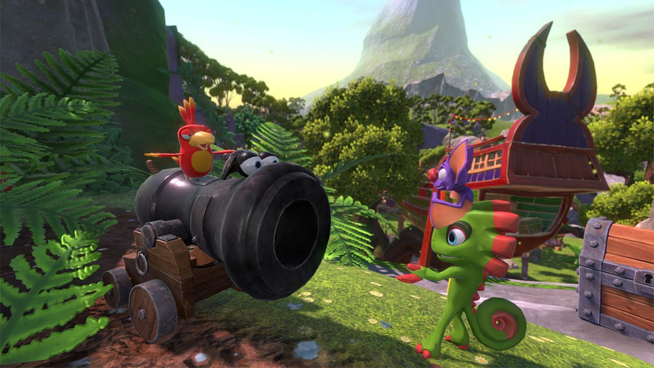 Yooka-Laylee Digital Deluxe Edition Steam Key GLOBAL