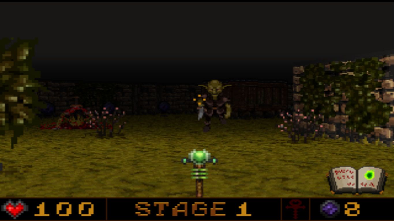 Warlock Revenge Steam Key GLOBAL
