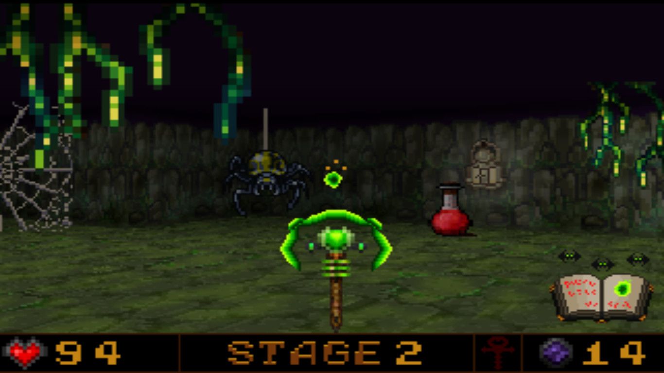 Warlock Revenge Steam Key GLOBAL