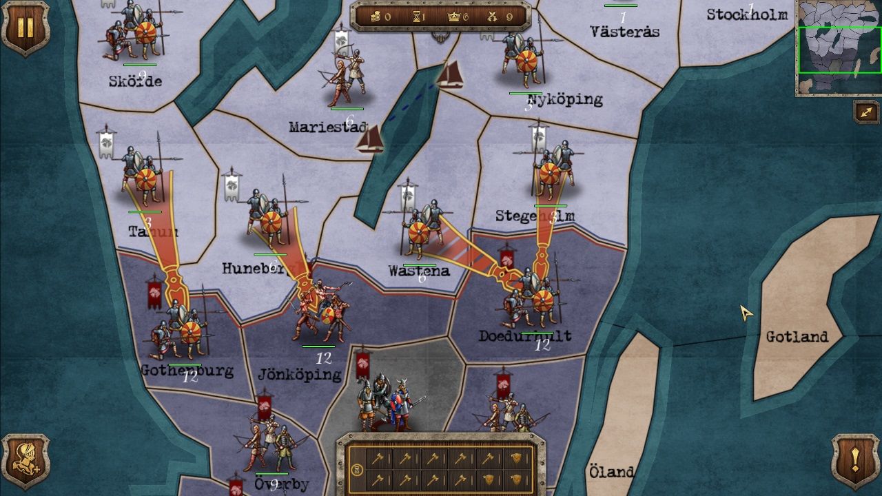 Strategy & Tactics: Wargame Collection - Vikings! Key Steam GLOBAL