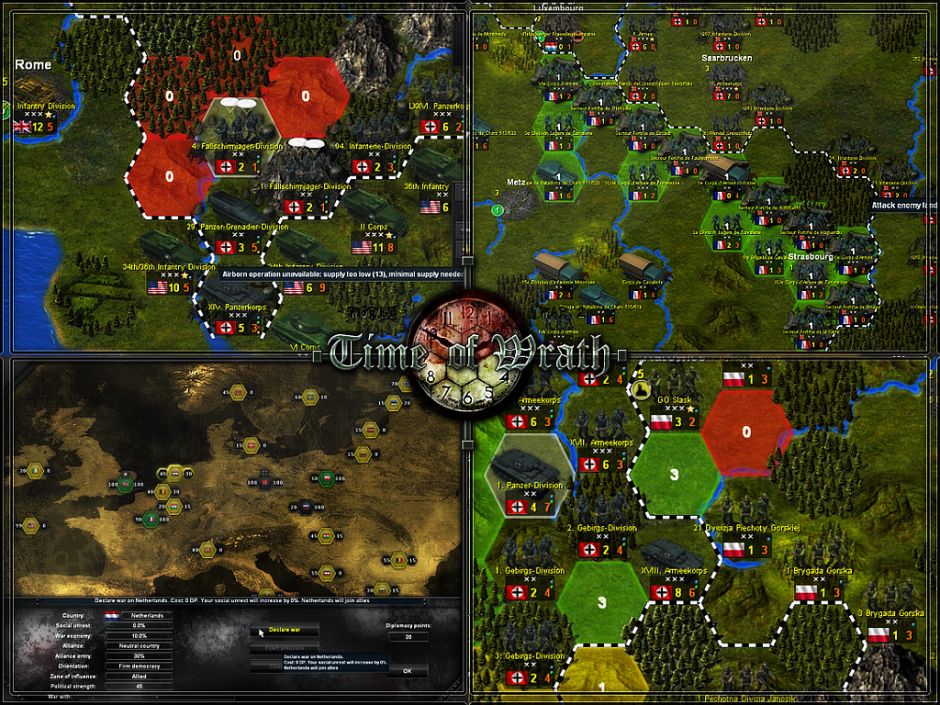 World War 2: Time of Wrath Steam Key GLOBAL