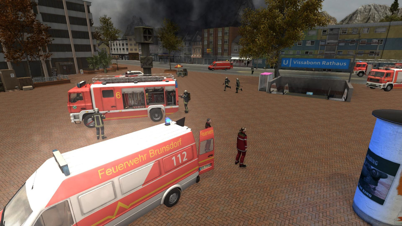 Firefighters 2014 Steam Key GLOBAL