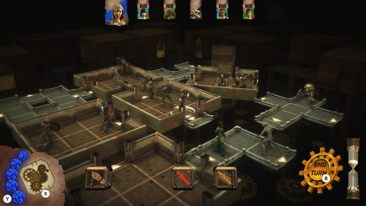 The Living Dungeon Steam Key GLOBAL