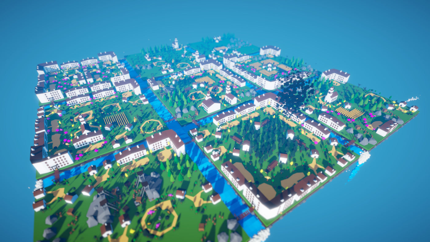 Poly Towns Steam Key GLOBAL