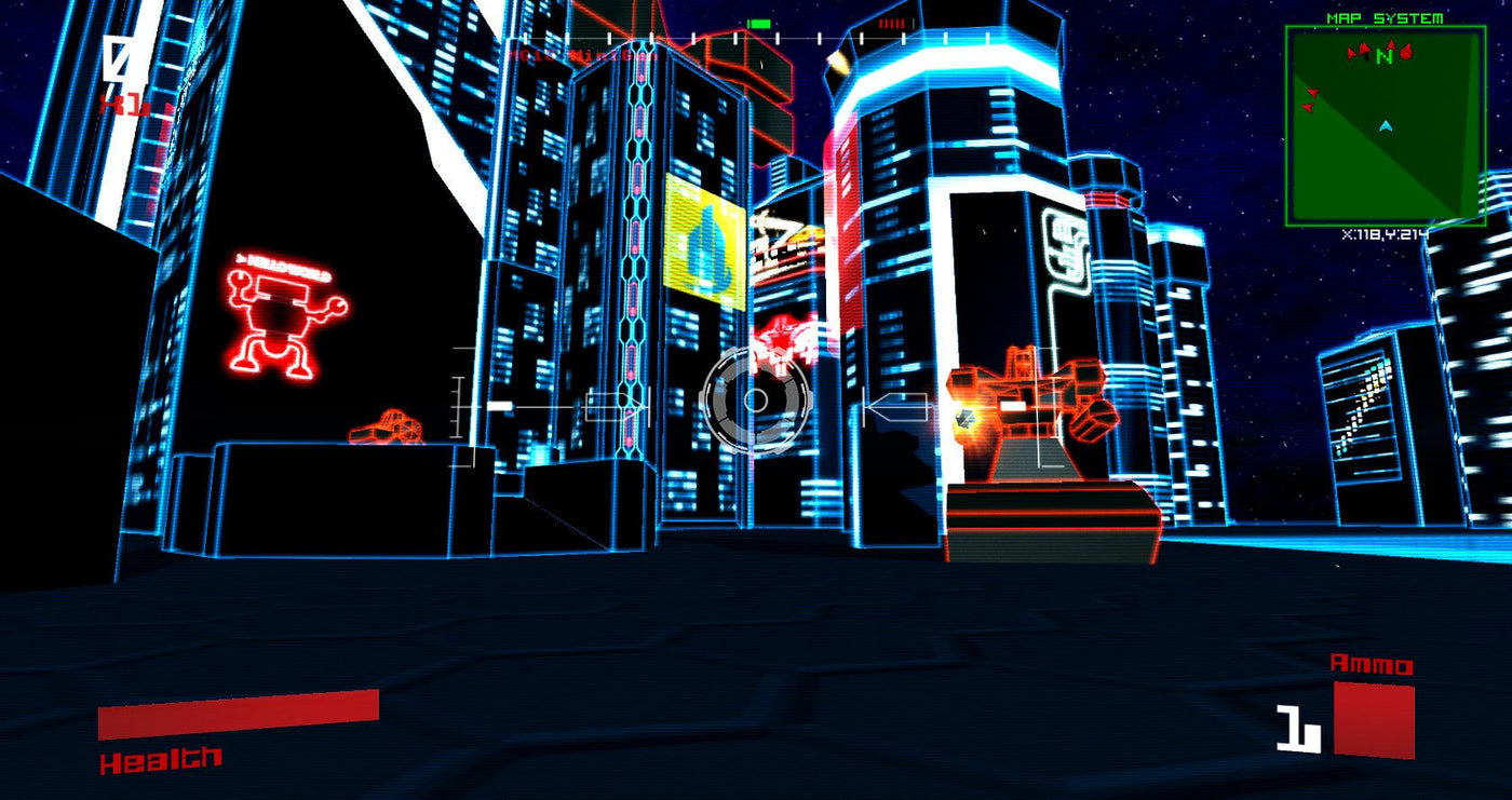 Vektor Wars Steam Key GLOBAL