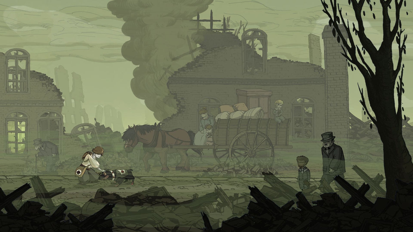 Valiant Hearts: The Great War Xbox Live Key GLOBAL