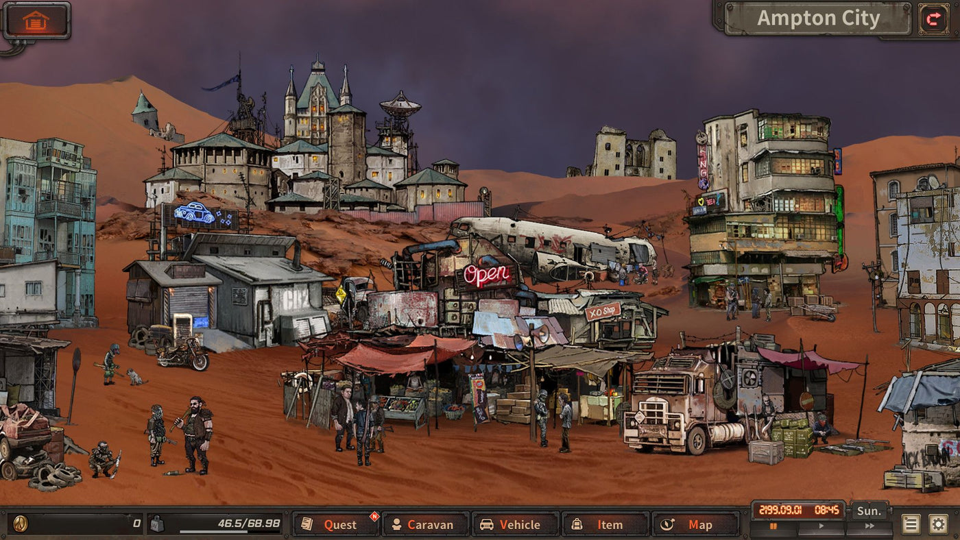 Dust to the End (PC) - Steam Key - GLOBAL