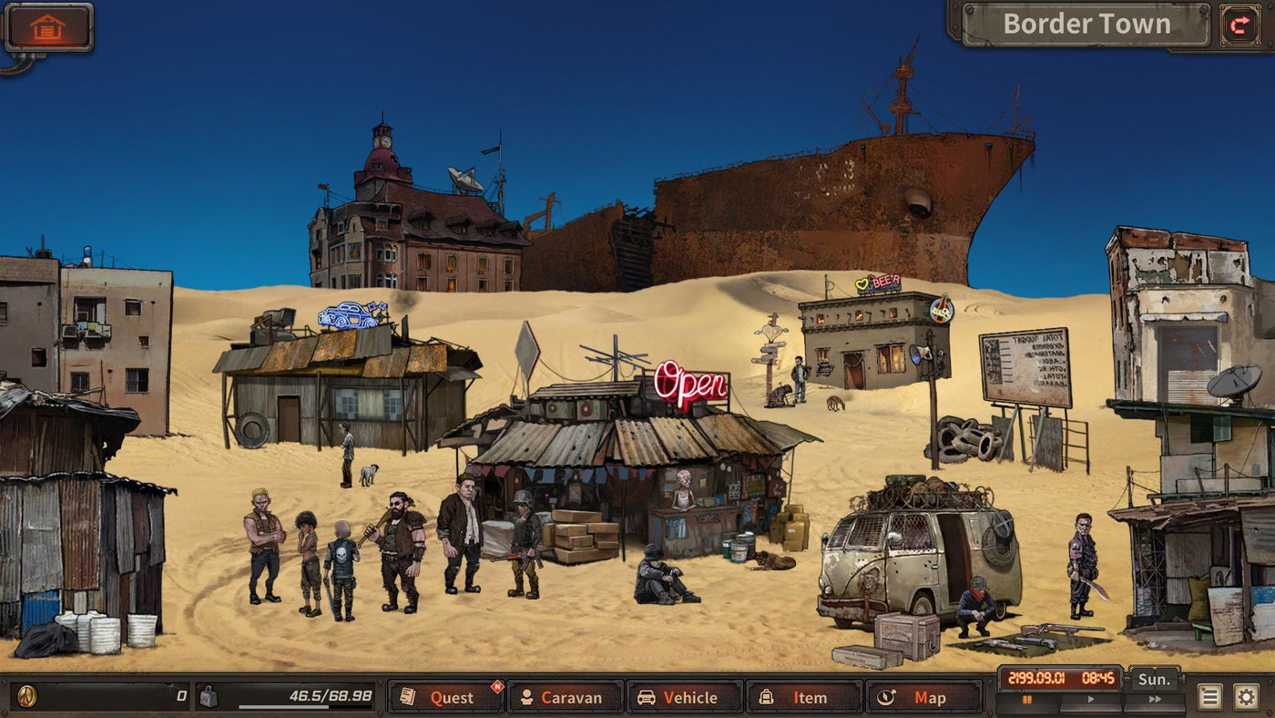 Dust to the End (PC) - Steam Key - GLOBAL