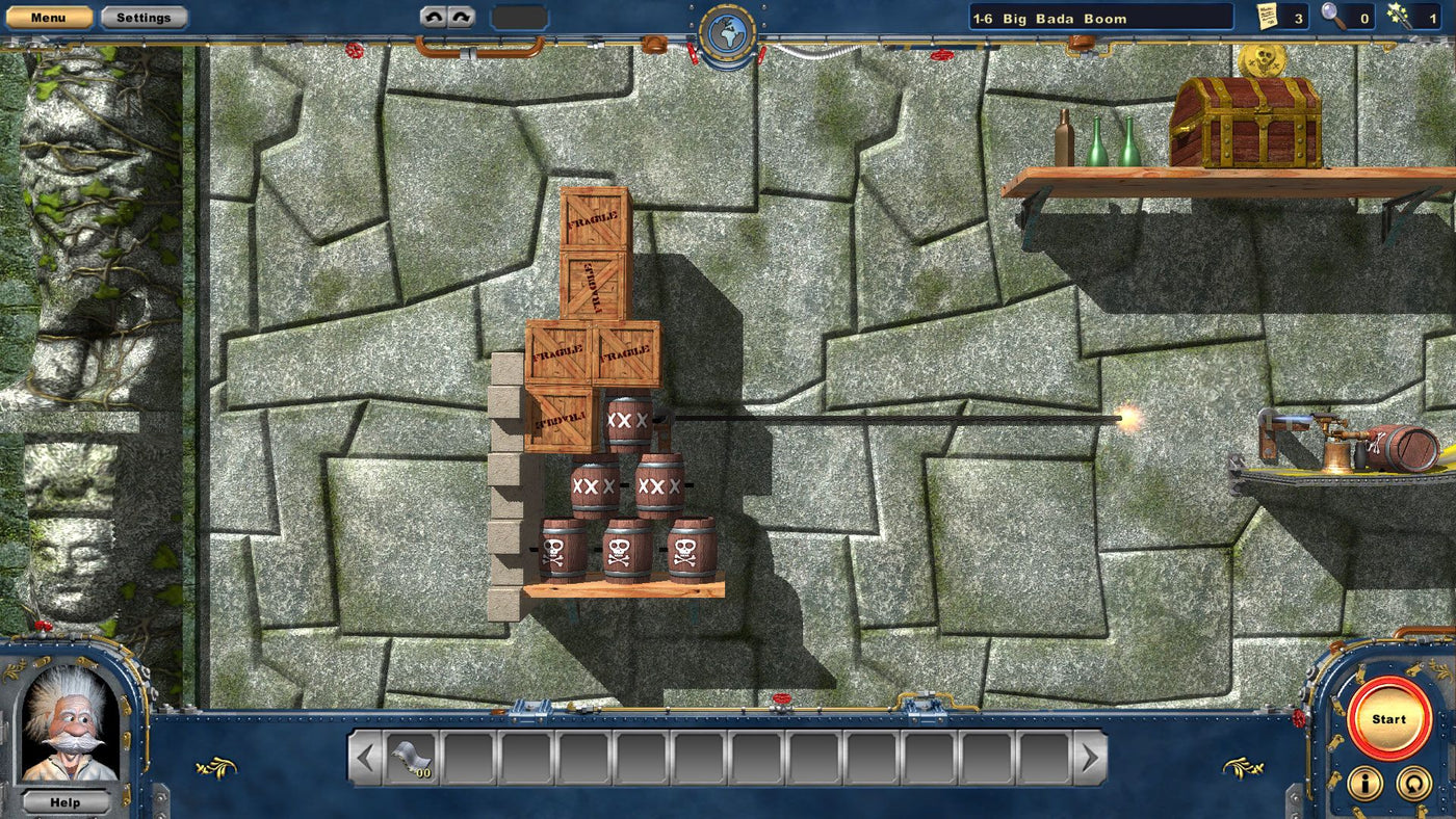 Crazy Machines 2: Pirates Steam Key GLOBAL