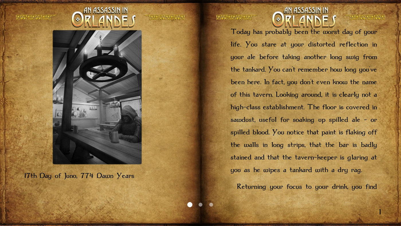 An Assassin in Orlandes Steam Key GLOBAL