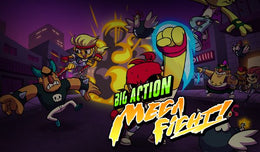 Big Action Mega Fight! Steam Key GLOBAL