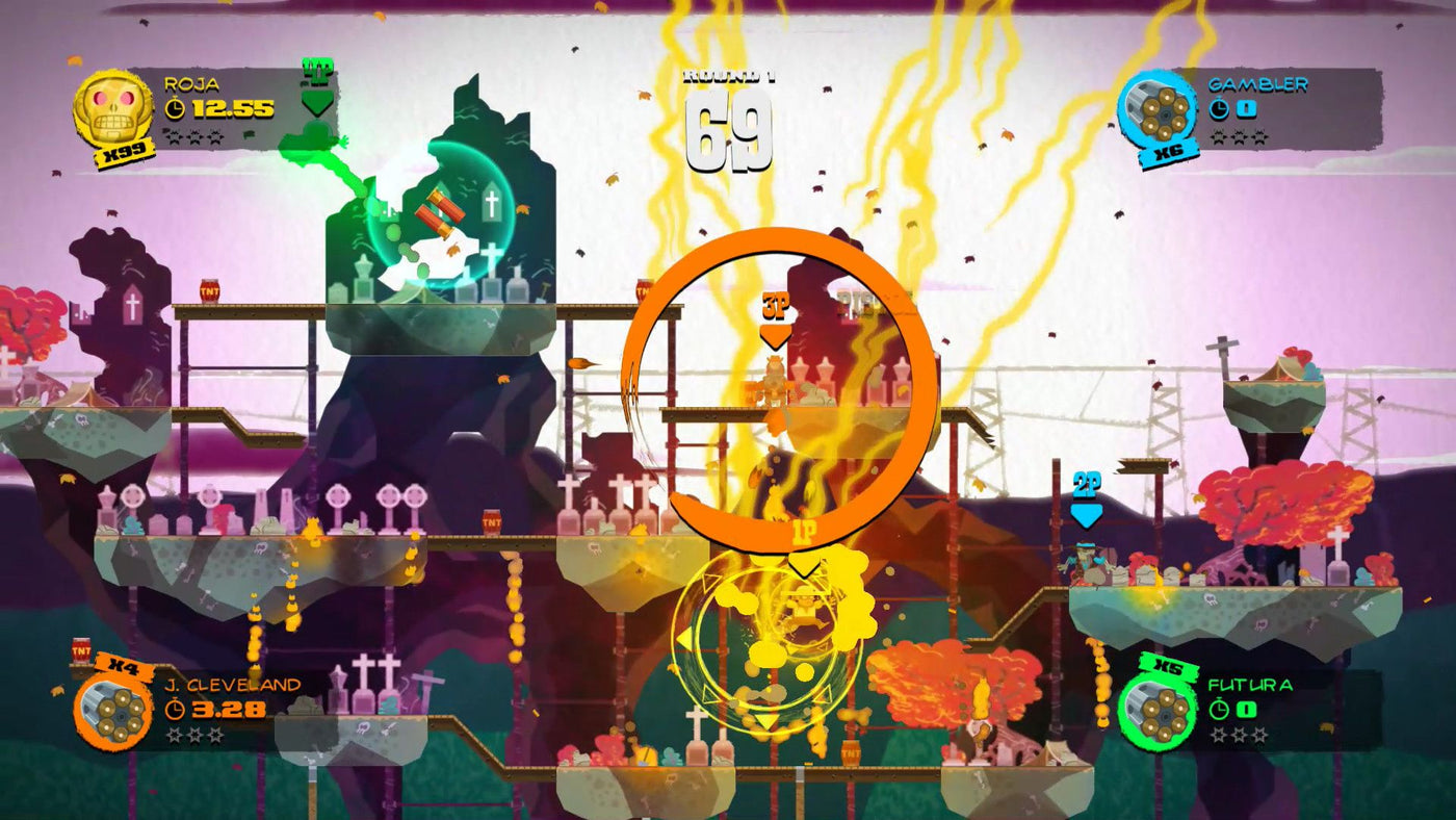 Sombrero: Spaghetti Western Mayhem Steam Key GLOBAL