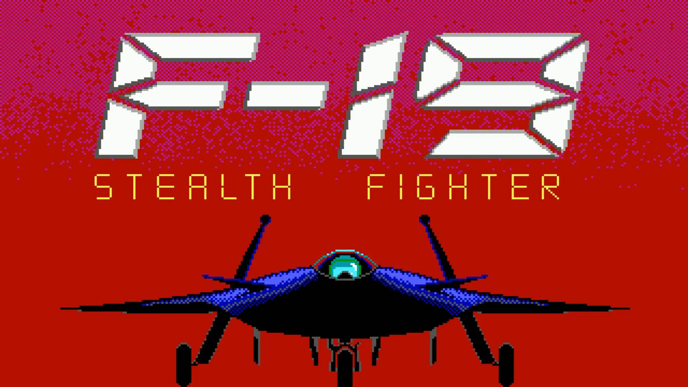 F-19 Stealth Fighter Steam Key GLOBAL