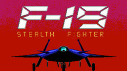 F-19 Stealth Fighter Steam Key GLOBAL