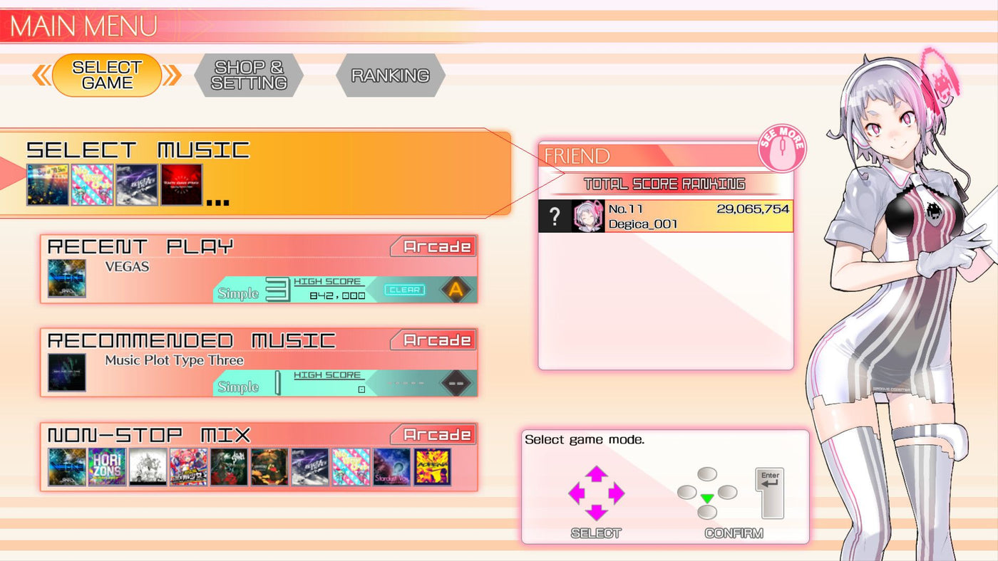 Groove Coaster Steam Key GLOBAL