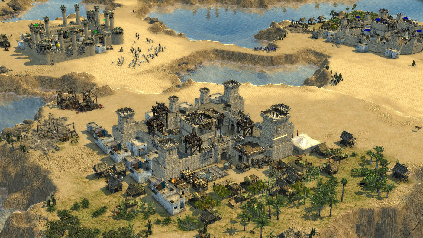 Stronghold Crusader 2: The Emperor and The Hermit Steam Key GLOBAL