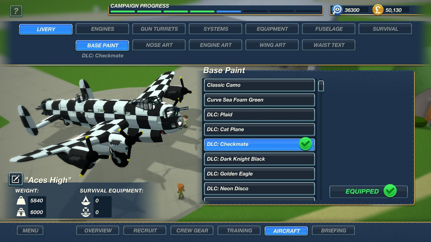 Bomber Crew Skin Pack 2 Steam Key - Global