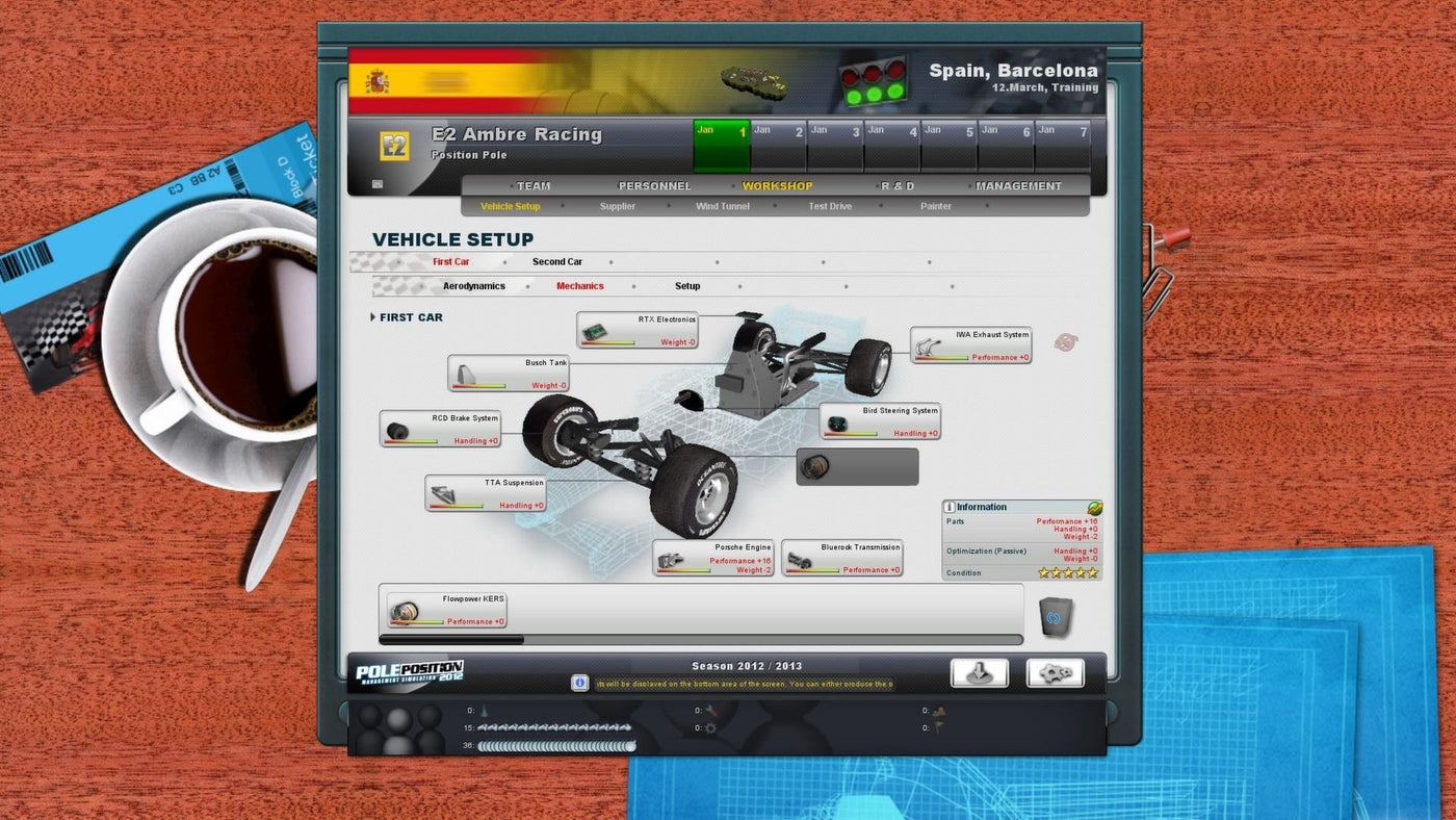 Pole Position 2012 Steam Key GLOBAL
