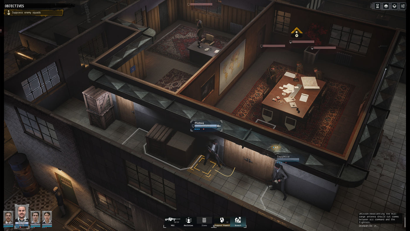 Phantom Doctrine Deluxe Edition Steam Key GLOBAL
