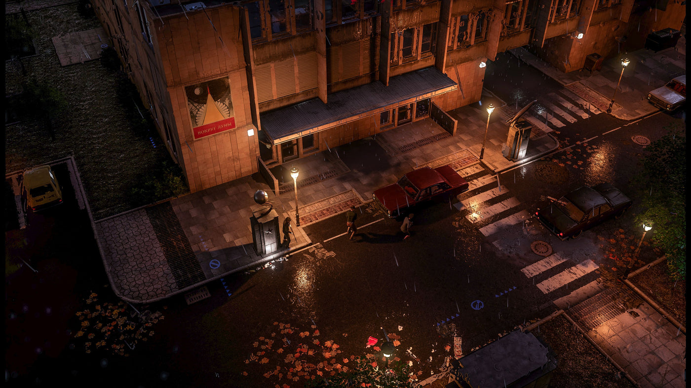 Phantom Doctrine Deluxe Edition Steam Key GLOBAL