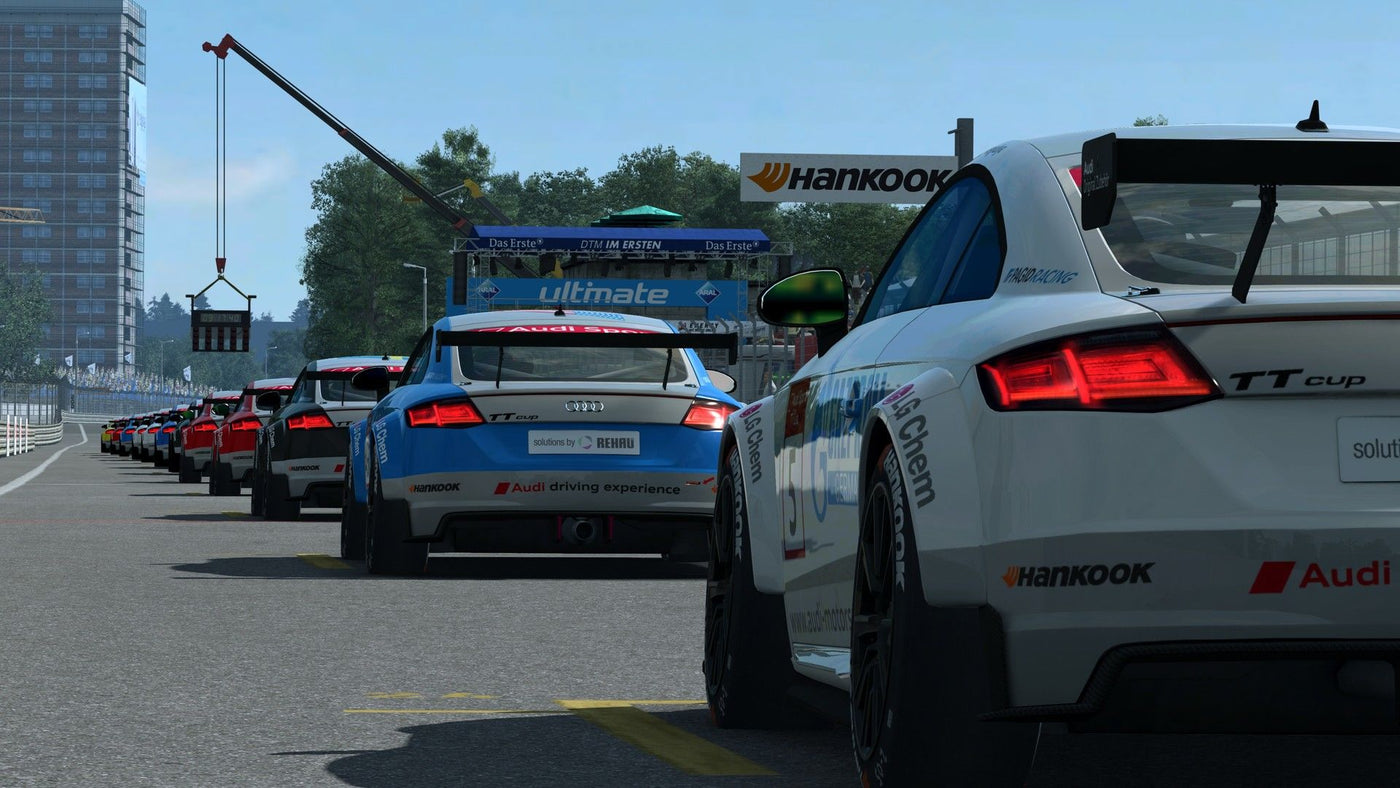 RaceRoom - Audi Sport TT Cup 2015 Steam Key GLOBAL