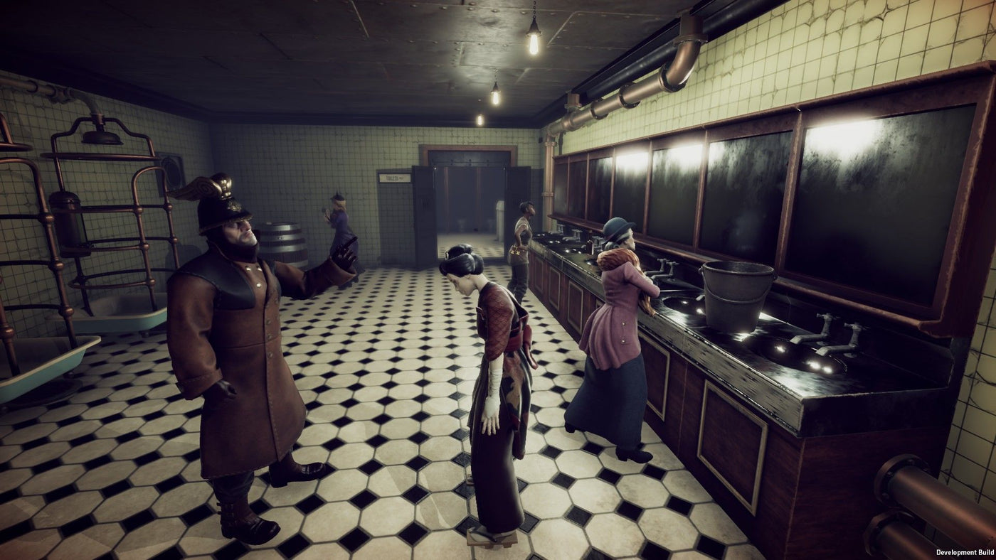 Murderous Pursuits - Upgrade to Deluxe Edition Steam Key GLOBAL