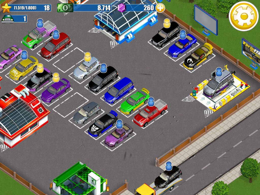 Car Mechanic Manager Steam Key GLOBAL
