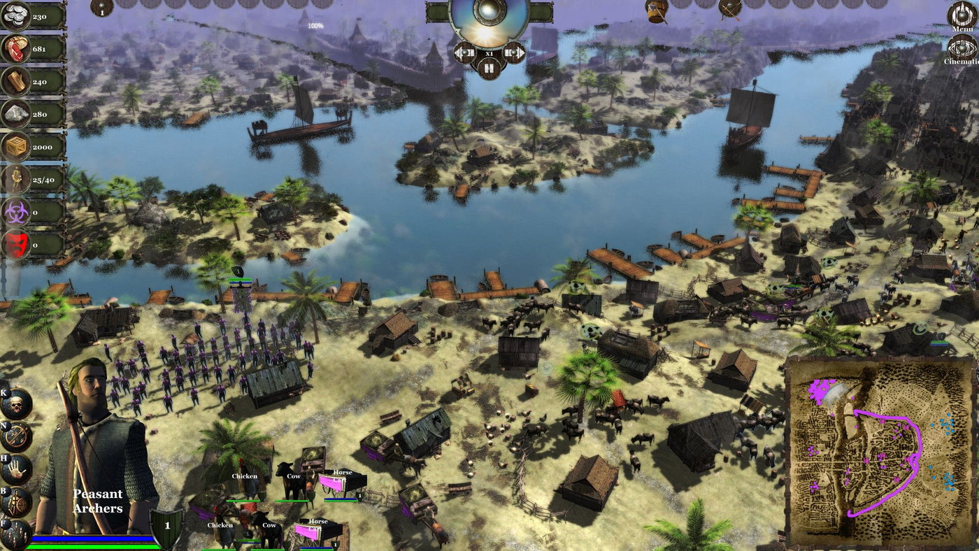 The Plague: Kingdom Wars (PC) - Steam Key - GLOBAL