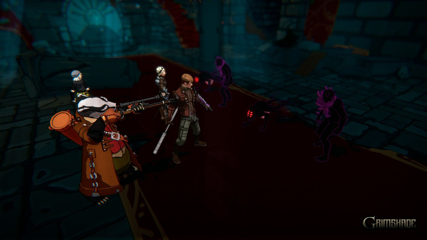 Grimshade Steam Key GLOBAL