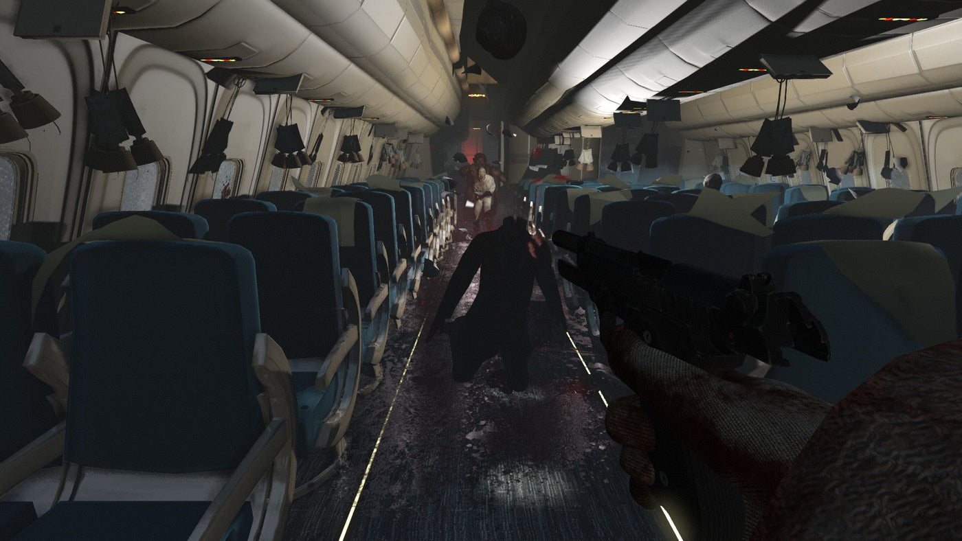 Zombies on a Plane Deluxe Steam Key GLOBAL
