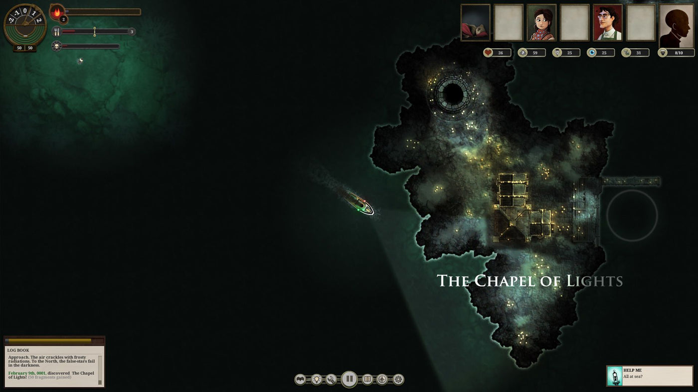 The Sunless Sea + Skies Bundle (PC) - Steam Key - GLOBAL