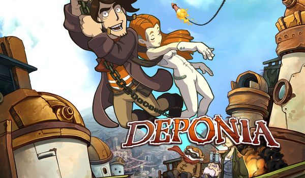 Deponia GOG.COM Key GLOBAL