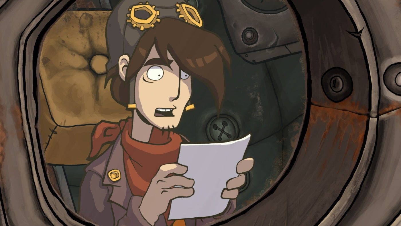 Deponia GOG.COM Key GLOBAL