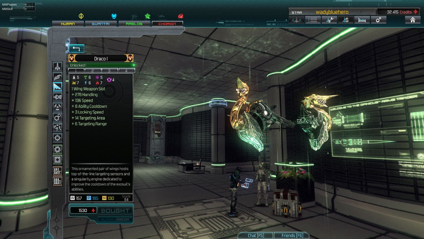 GoD Factory: Wingmen Steam Key GLOBAL