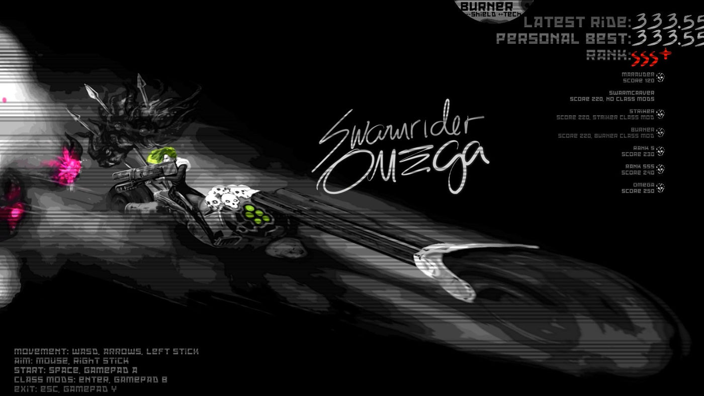 SWARMRIDER OMEGA Steam Key GLOBAL