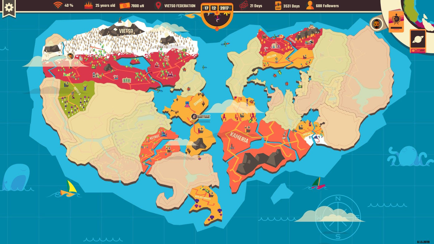 Heart. Papers. Border. Steam Key GLOBAL