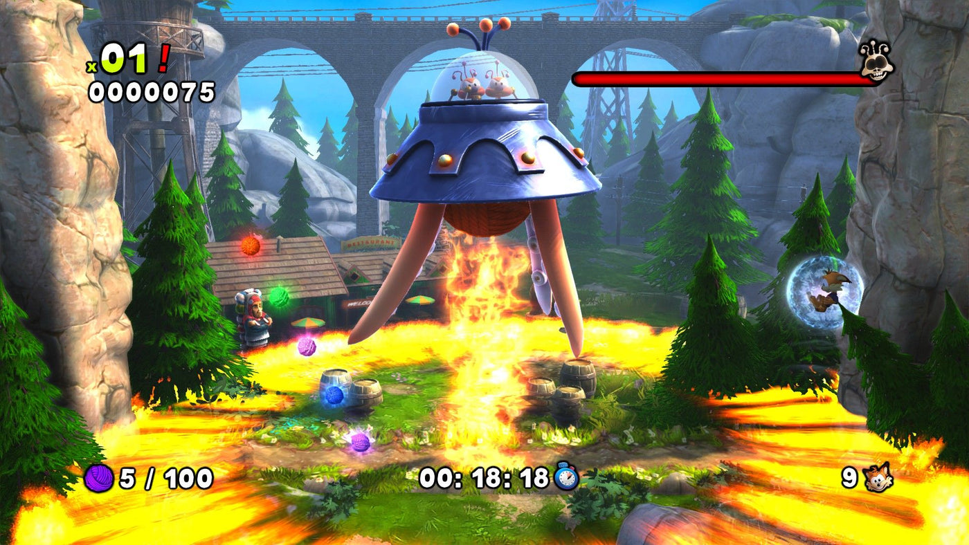 Bubsy: The Woolies Strike Back Steam Key PC GLOBAL