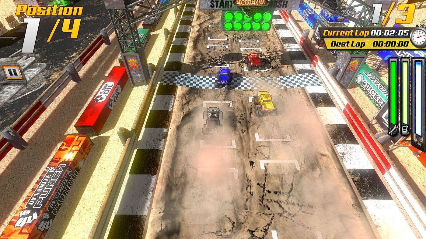 SuperTrucks Offroad Steam PC Key GLOBAL