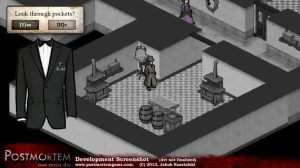Postmortem: One Must Die (Extended Cut) Steam Key GLOBAL