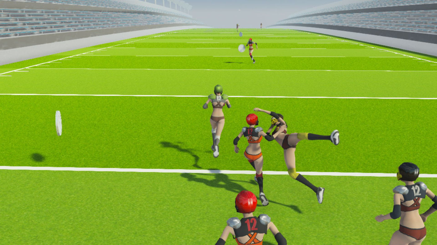Girl Rugby Dash Steam Key GLOBAL