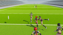 Girl Rugby Dash Steam Key GLOBAL