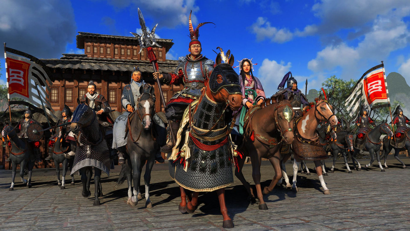 Total War: THREE KINGDOMS - A World Betrayed (PC) - Steam Key - GLOBAL