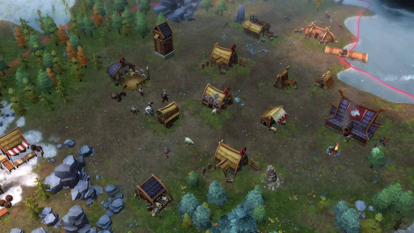 Northgard - Brundr & Kaelinn, Clan of the Lynx (PC) - Steam Key - GLOBAL