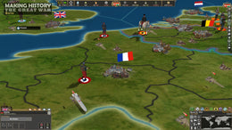 Making History: The Great War Steam Key GLOBAL