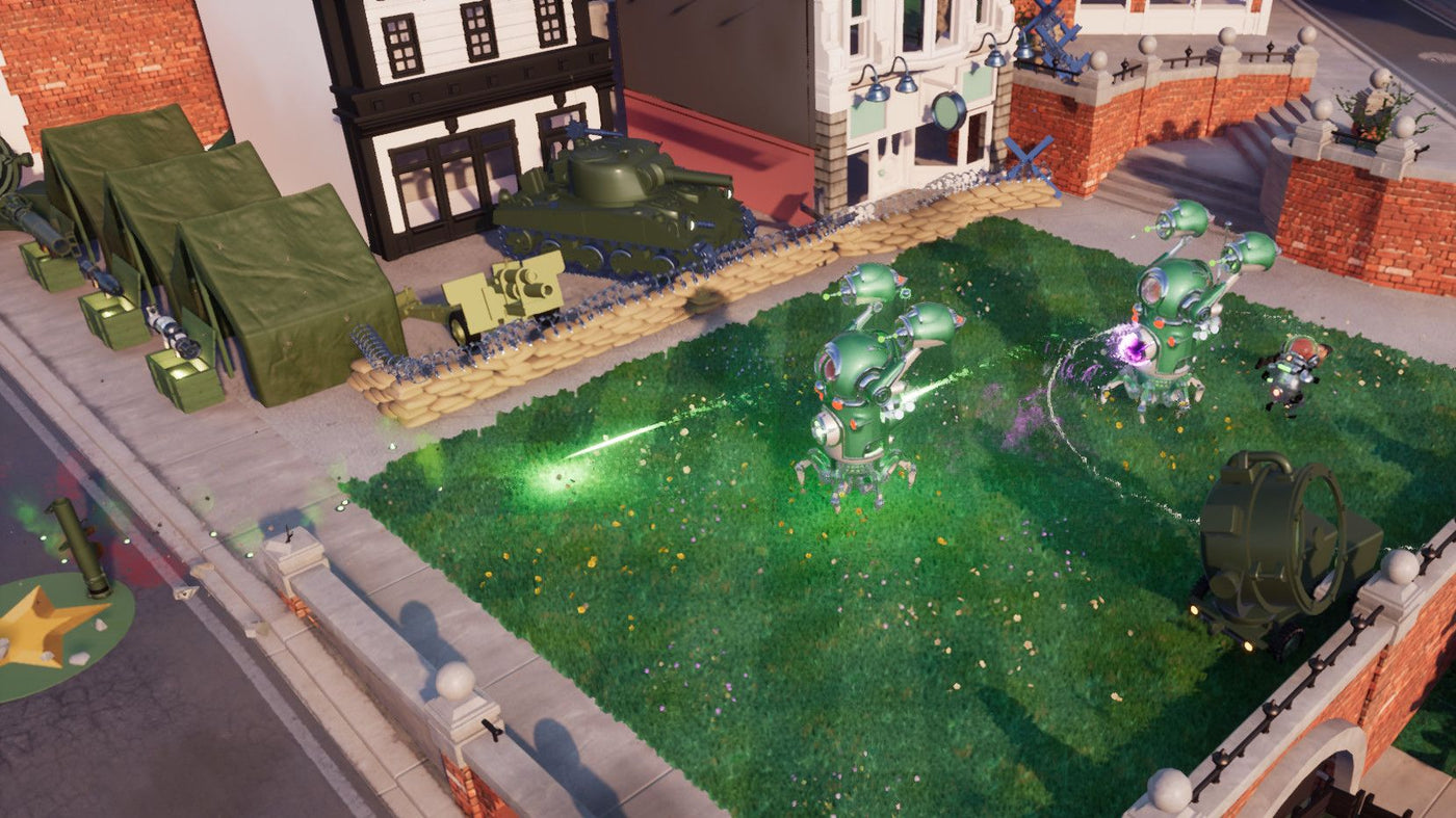 SQUIDS FROM SPACE Steam Key GLOBAL