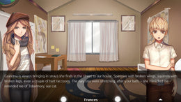 On Earth As It Is In Heaven - A Kinetic Novel Steam Key GLOBAL