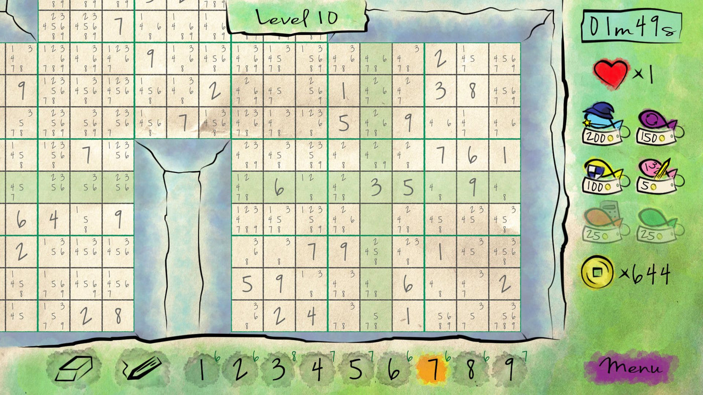 Sudoku Quest Steam Key GLOBAL